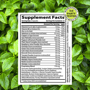 En Stock TK Amazon Suplemento de Salud Transfronterizo de Venta Caliente Cápsulas de Saw Palmetto y Cúrcuma para la Salud de la Próstata - Product Image 2
