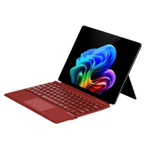 Clavier pour <span class=keywords><strong>Microsoft</strong></span> <span class=keywords><strong>Surface</strong></span> Pro 8, 9, X, 10, 11 – Sans fil, pavé tactile rétroéclairé, fonctionnement à ciseaux, version anglaise - Product Image 3