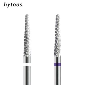 HYTOOS Kleine kegel kopfhaut reinigung Nagelbohrer Bits 3/32 konisch Karbid Nagelbit, professionelle Sicherheit unter den Nägeln abgestorbene Haut Reiniger - Product Image 1