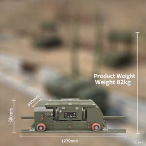 IP67 điều khiển từ xa lomah hệ thống cửa sổ bật lên Hệ Thống Mục tiêu cho thể thao ngoài trời đào tạo thép bền bắn phụ kiện - Product Image 5