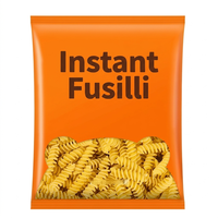 High Quality Instant Meal Ready to Eat Instant Fusilli Pasta Salad