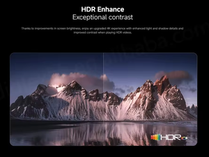 Redmi A Pro 65 2026 ทีวีสมาร์ททีวี QLED 4K UHD ขนาด 65 นิ้ว 288Hz อัตรารีเฟรชสูง ระบบปฏิบัติการ HyperOS - Product Image 6