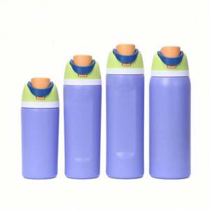 Offre Spéciale – Mug de Voyage Sportif Isotherme à Double Paroi en Acier Inoxydable 304, 24oz/32oz, avec Couvercle Isotherme Portable - Product Image 2