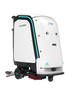 Robot aspirateur laveur BIBO à vidage automatique pour nettoyage commercial - Product Image 5