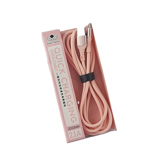 Cable de Carga Rápida <span class=keywords><strong>USB</strong></span> a Tipo <span class=keywords><strong>C</strong></span> SD-234 al por Mayor, 2.1A con TPE para Computadoras Portátiles y Teléfonos Inteligentes - Product Image 1