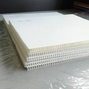 Fabriek Multifunctionele Herbruikbare Reclame Groothandel Hot Selling Holle Gegolfd Plastic Pp Board