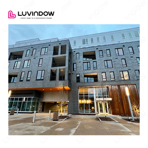 Fenêtres tournantes inclinables à cadre mince et économes en énergie <span class=keywords><strong>Fenêtre</strong></span> à cadre étroit en aluminium pour <span class=keywords><strong>rénovation</strong></span> domiciliaire moderne - Product Image 4