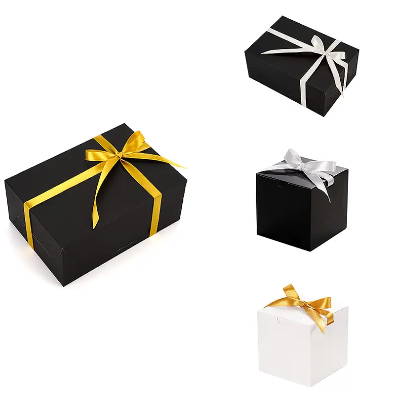 Factory Wholesale 350 Gsm 400 Gsm Cake, Boxes Different Sizes Cake Boxes With Pvc Window and Separate Lid/