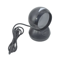 Scanner de codes-barres omnidirectionnel de bureau haute vitesse 1D 2D Plug&Play WOSHUO B2D-O300 Capteur CMOS Garantie 1 an 3mil