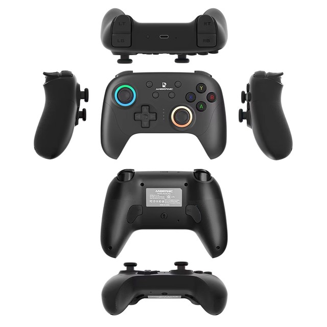 Best Selling Black Purple White Game Controller Game Accessories for PC for Steam for IOS for Android RG P01