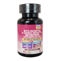 Best-seller de TK : Produit à base d'inositol et d'antioxydants en 90 capsules pour adultes, non destiné aux femmes enceintes