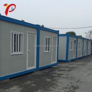 Good luxury stretch flat pack container house property fire-resistance - Product Image 1