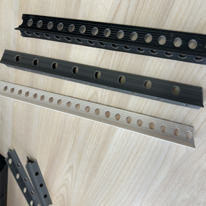 Ligne de rainure en PVC Edg pour plâtre perle de cloison sèche extrusion de plastique carreau de céramique perle d'<span class=keywords><strong>angle</strong></span> Edg pour mur plâtre - Product Image 3