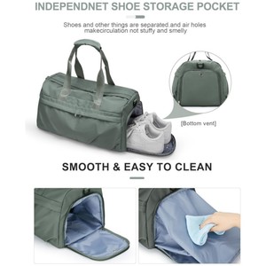 Custom Gym <b>Bag</b> <b>Waterproof</b> Sports <b>Duffel</b> <b>Bag</b> for Travel Beach Yoga Personalized Fitness Gear - Product Image 5