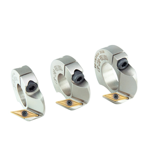 Fresa per Smussatura a 45 Gradi di Precisione Chuanrun, Lama Regolabile CR, Personalizzazione OEM, Utensile da Tornitura HRC40-45 - Product Image 2