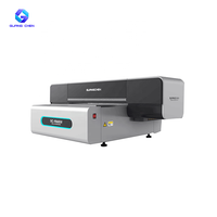 Impresora UV Plana Compacta GC-9060UV 900x600mm, Máquina de Impresión UV de Formato Pequeño con Tinta Blanca y Barniz para Productos Personalizados