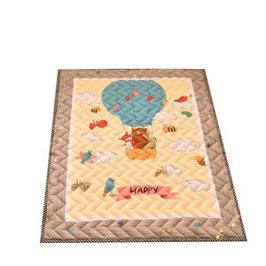 Patrones de animales 3D Impreso <span class=keywords><strong>Plegable</strong></span> Picnic Niños <span class=keywords><strong>Alfombra</strong></span> de piso <span class=keywords><strong>Alfombra</strong></span> de bebé - Product Image 3