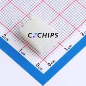 5569-2AWM Wire-to-Board Pin Header Bent Lead Through Hole,P=4.2mm Connector 1x2P 4.2mm Right Angle Insert 2P - Product Image 1