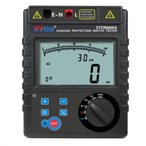 Тестер RCD ETCR8600A, 18 класс, ток 3-500 мА - Product Image 1