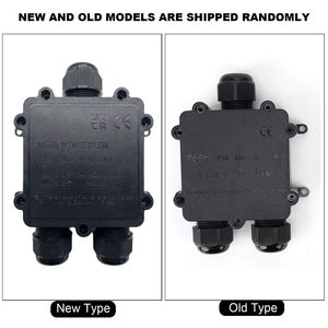 Wasserdichte <span class=keywords><strong>3</strong></span>-Wege-Verbindungsbox IP68 Y-Typ <span class=keywords><strong>3</strong></span>-polig 4-14mm Elektrische Kabelverbinder Externe Elektrische Anschlussklemmen - Product Image 4