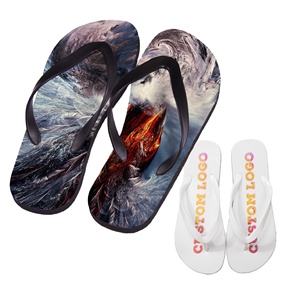 Chanclas Impermeables de PVC para Hombre, Chanclas Personalizadas con Logotipo, Chanclas de Goma Personalizadas al por Mayor - Product Image 1