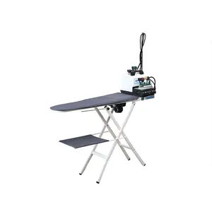 ZY-IT2007 Turbo Vacuum And Heated Folding Ironing Table ironing boards