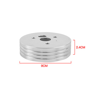 Adaptateur de base de volant Chevrolet, moyeu de montage en alliage d'aluminium de 6 cm de diamètre pour volant de voiture - Product Image 2