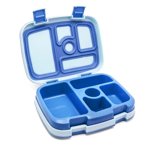 BPA-Free and Food-Safe Materials 5-Compartment school bento lunch box kids