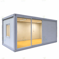 Conteneur de maison assemblée, petite maison, bricolage, expédition préfixe mobile, cuisine, bon marché, unités