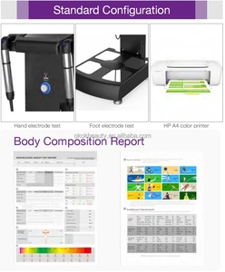 Máquina Analizadora de Grasa <span class=keywords><strong>Corporal</strong></span> con Soporte Vertical Estable, Base Antideslizante, BIA, Pruebas de Alta Precisión, Equipo de Fitness - Product Image 3