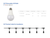 Hontech gagne le prix IP67 pour ampoule LED sans scintillement 2700K-6000K pour système de cages d'élevage de poulets de chair