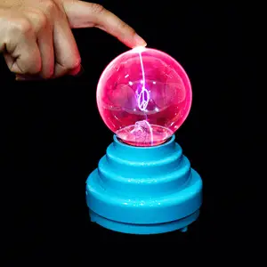 Éclairage en gros Magic Mini clair USB Magic Indoor Plasma Ball Light avec LED tactile