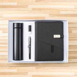 Offres Spéciales Nouveauté Ensemble Cadeau Promotionnel d'Entreprise pour le Nouvel An : Bouteille d'Eau, Carnet, Stylo, Clé USB, Boîte Cadeau Personnalisée – Articles Cadeaux pour Hommes et Femmes - Product Image 3