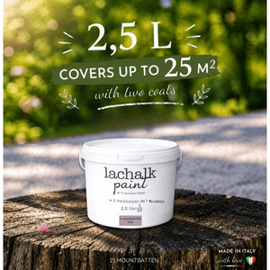 21 MOUNTBATTEN PINK 25 lt LaChalk the evolution of <b>chalk</b> paint Where <b>chalk</b> meets resin: Hybrid <b>Chalk</b> Resin Paint made in - Product Image 2