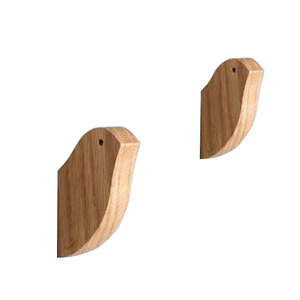 Móc Treo Tường Hình Chim Bằng Gỗ Móc Treo Tường Quần Áo Bằng Gỗ Móc Treo Phòng Tắm Bằng Gỗ - Product Image 1