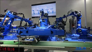 GP225 braccio robotico manipolatore 6 assi di movimentazione industriale robot carico e scarico