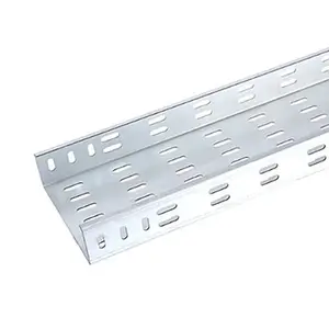 Good quality tape coated wire pvc cable trunking Cable Trays with factory prices