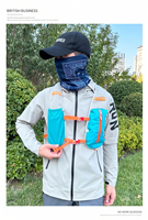 Gilet Idratazione Leggero da 10L per Corsa, Ciclismo ed Escursionismo - Vendita all'Ingrosso |   Zaino idrico unisex regolabile con logo personalizzato
