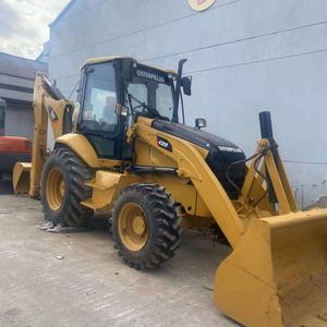 Excellente chargeuse-pelleteuse CAT 420F d'occasion 90% nouvelles machines agricoles durables - Product Image 2