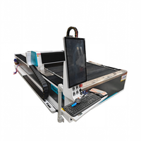 Solution de découpe laser à fibre CNC professionnelle, contrôle Cypcut, entraînement Yaskawa, rails de guidage HIWIN, haute précision, IA, garantie 3 ans