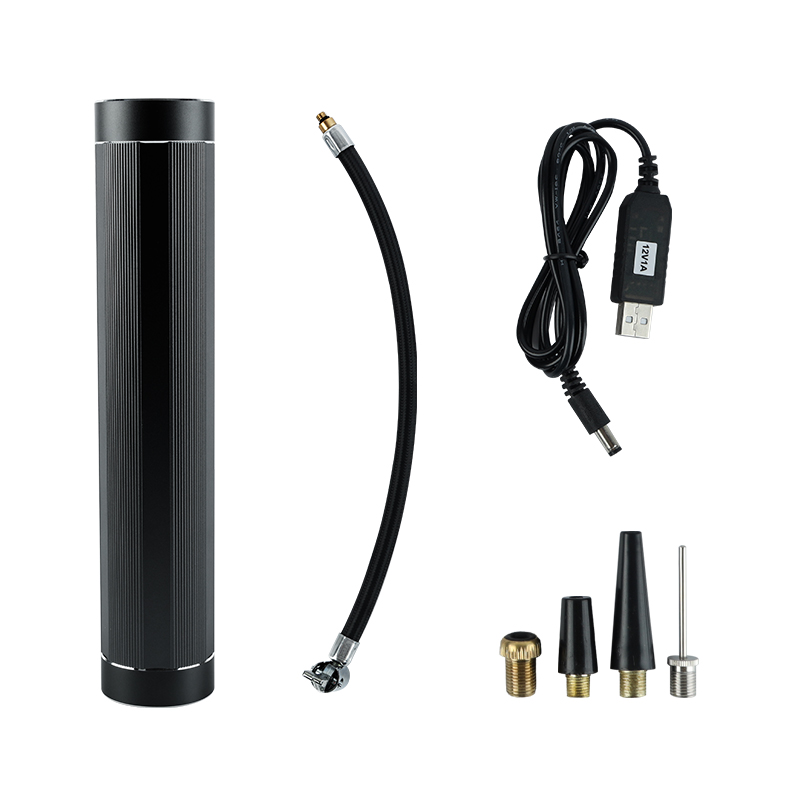 Новый многофункциональный портативный автомобильный беспроводной и проводной электрический воздушный насос высокого давления BR 2021