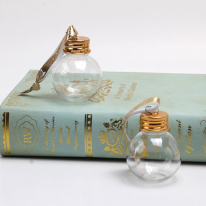 Eco Friendly Ball Shape <b>Small</b> Juice <b>Bottle</b> Packaging 50ml 100ml 250ml Round Transparent Plastic <b>Bottle</b> - Product Image 4