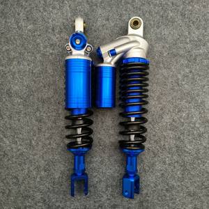 工場出荷価格 新品 窒素エアバッグ付き 320mm リアショックアブソーバー サスペンション ヤマハ Aerox 155 NMAX155 バイク用 - Product Image 4