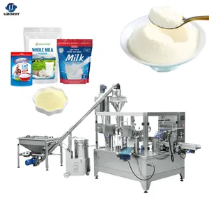 Automatic stand up bag doypack pouch stevia powder packing machine