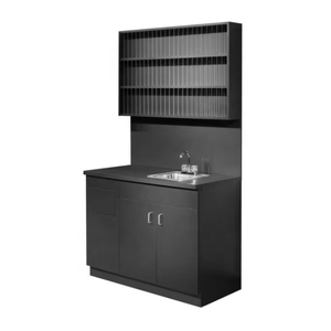 Mobile Lavatesta Professionale da Barbiere Color Oro per Salone di Bellezza - Product Image 4