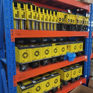 ใหม่เอี่ยม A06B-6079-H101 FANUC Alpha Amplifier SVM1-12 0.75kW 283-325V A06B6079H101 ไดรฟ์ FANUC - Product Image 5