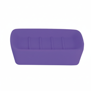Portasapone in ceramica Haiti e viola - MSV - Product Image 2