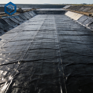 Geomembrana Premium de HDPE de 80 Mil para Proyectos de Contención de Drenajes, Alcantarillas y Embalses, Antifiltraciones - Product Image 3
