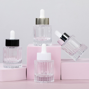 Cosmético 20ml 30ml 50ml <span class=keywords><strong>mielle</strong></span> Productos para el cabello Aceite esencial para el cabello Suero para la piel Botellas cuentagotas de vidrio Aceite esencial puro para difusor - Product Image 2