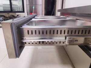 Commerciële keuken onderbouw koelkast roestvrijstalen koelkast werktafel vriezer chef-kok koelkasten met <span class=keywords><strong>4</strong></span> laden - Product Image 6